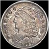 Image 1 : 1835 Sm Date & 5C Capped Bust Half Dime NEARLY UNC