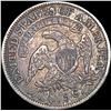 Image 2 : 1835 Sm Date & 5C Capped Bust Half Dime NEARLY UNC