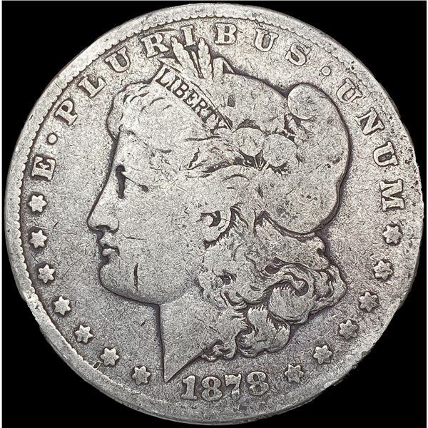 1878-CC Morgan Silver Dollar NICELY CIRCULATED