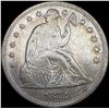 Image 1 : 1872 Seated Liberty Dollar CLOSELY UNCIRCULATED