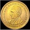 Image 1 : 1905 Lewis & Clark Rare Gold Dollar UNCIRCULATED