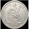 Image 1 : 1876-CC Seated Liberty Dime CLOSELY UNCIRCULATED