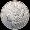 Image 1 : 1892 Morgan Silver Dollar CLOSELY UNCIRCULATED