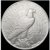 Image 2 : 1921 Silver Peace Dollar ABOUT UNCIRCULATED