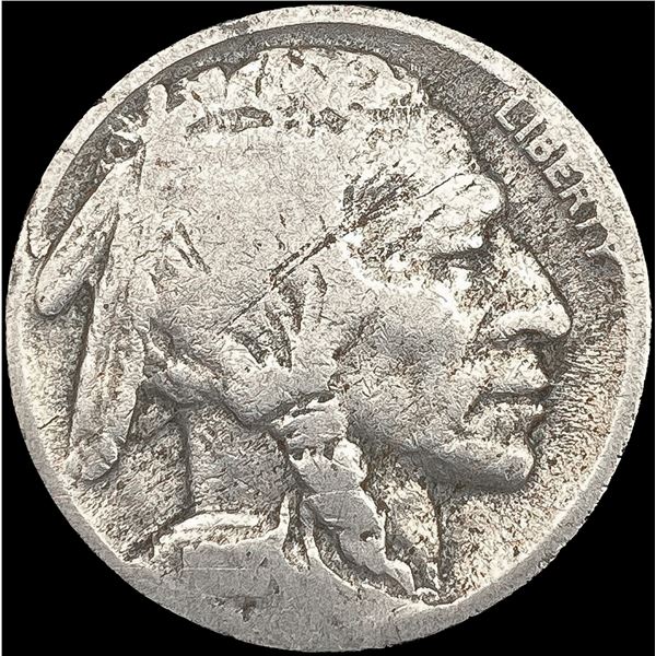 1918/7 Buffalo Nickel NICELY CIRCULATED