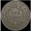 Image 2 : 1837 Med Ltrs Large Cent CHOICE AU