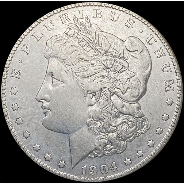 1904-S Morgan Silver Dollar NEARLY UNCIRCULATED