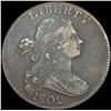 Image 1 : 1802 Large Cent NEARLY UNCIRCULATED