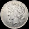 Image 1 : 1927-D Silver Peace Dollar CLOSELY UNCIRCULATED