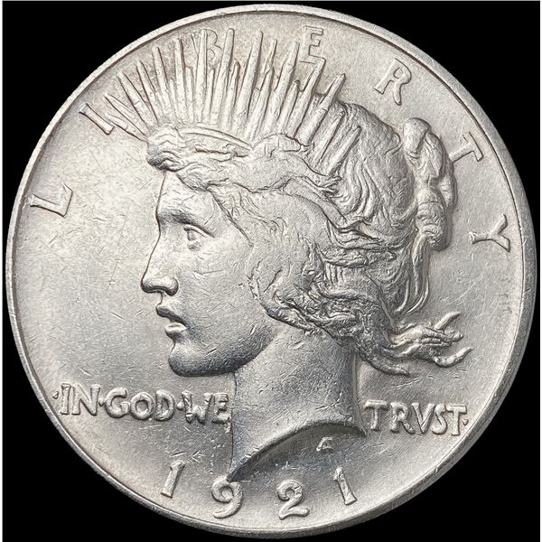 1921 Silver Peace Dollar UNCIRCULATED