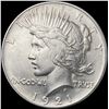 Image 1 : 1921 Silver Peace Dollar UNCIRCULATED