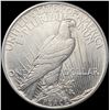 Image 2 : 1921 Silver Peace Dollar UNCIRCULATED