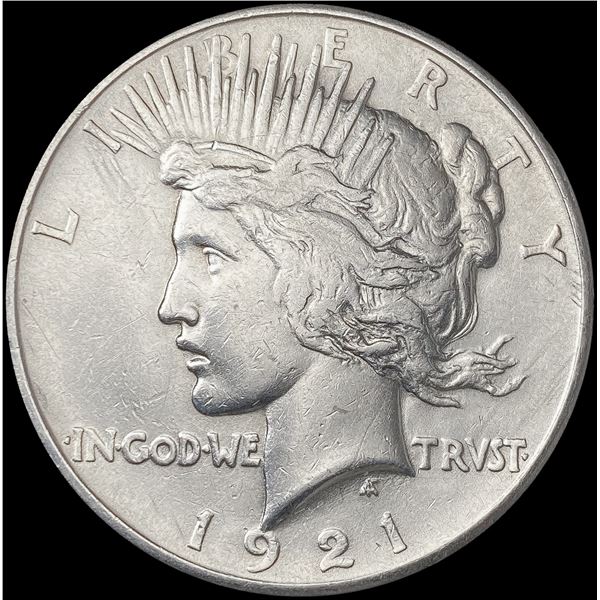 1921 Silver Peace Dollar CLOSELY UNCIRCULATED