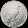 Image 2 : 1921 Silver Peace Dollar CLOSELY UNCIRCULATED