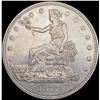 Image 1 : 1877-S Silver Trade Dollar CLOSELY UNCIRCULATED