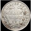 Image 2 : 1853 Arws Seated Liberty Half Dime UNCIRCULATED