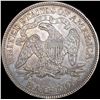 Image 2 : 1872 Seated Liberty Half Dollar CLOSELY UNCIRCULAT