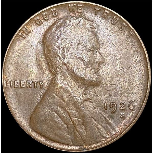 1926-S Wheat Cent UNCIRCULATED