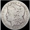 Image 1 : 1884-CC Morgan Silver Dollar NICELY CIRCULATED