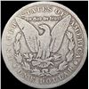 Image 2 : 1884-CC Morgan Silver Dollar NICELY CIRCULATED