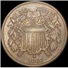 Image 1 : 1866 Two Cent Piece UNCIRCULATED