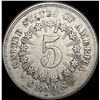 Image 2 : 1866 Shield Nickel CLOSELY UNCIRCULATED