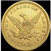 Image 2 : 1873 Open 3 $2.50 Gold Quarter Eagle UNCIRCULATED