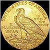 Image 2 : 1927 $2.50 Gold Quarter Eagle CLOSELY UNCIRCULATED