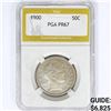 Image 1 : 1900 Barber Half Dollar PGA PR67