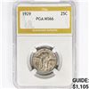 Image 1 : 1929 Standing Liberty Quarter PGA MS66