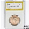 Image 1 : 1818 PGA MS63+ RED