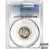 Image 1 : 1921-D Mercury Silver Dime PCGS F12