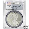 Image 1 : 2022-W $1 American 1oz. Silv. Eagle PCGS PR70 DCAM