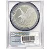 Image 2 : 2022-W $1 American 1oz. Silv. Eagle PCGS PR70 DCAM