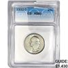Image 1 : 1932-D Washington Silver Quarter ICG MS60