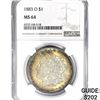 Image 1 : 1883-O Morgan Silver Dollar NGC MS64