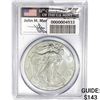 Image 1 : 2013 ASE Mercanti Signed PCGS MS69 1st Strike