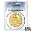 Image 1 : 1924 $20 Gold Double Eagle PCGS MS64