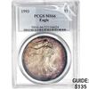 Image 1 : 1993 $1 1oz. American Silv. Eagle PCGS MS66