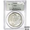 Image 1 : 1901-O Morgan Silver Dollar PCGS MS64