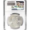 Image 2 : 2023 Canada $5 1oz. Silver NGC MS70 1st Release