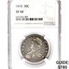 Image 1 : 1818 Capped Bust Half Dollar NGC XF40