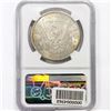 Image 2 : 1880-CC Morgan Silver Dollar NGC MS62