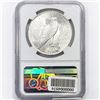 Image 2 : 1923 Silver Peace Dollar NGC MS64