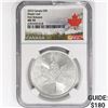 Image 1 : 2023 Canada $5 1oz. Silver NGC MS70 1st Release