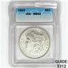 Image 1 : 1902 Morgan Silver Dollar ICG MS62