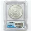 Image 2 : 1902 Morgan Silver Dollar ICG MS62