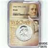 Image 1 : 1956 Franklin Half Dollar NGC PF69 Type 2