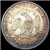 Image 2 : 1866 Seated Liberty Half Dollar UNCIRCULATED