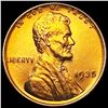 Image 1 : 1935 RD Wheat Cent CHOICE BU